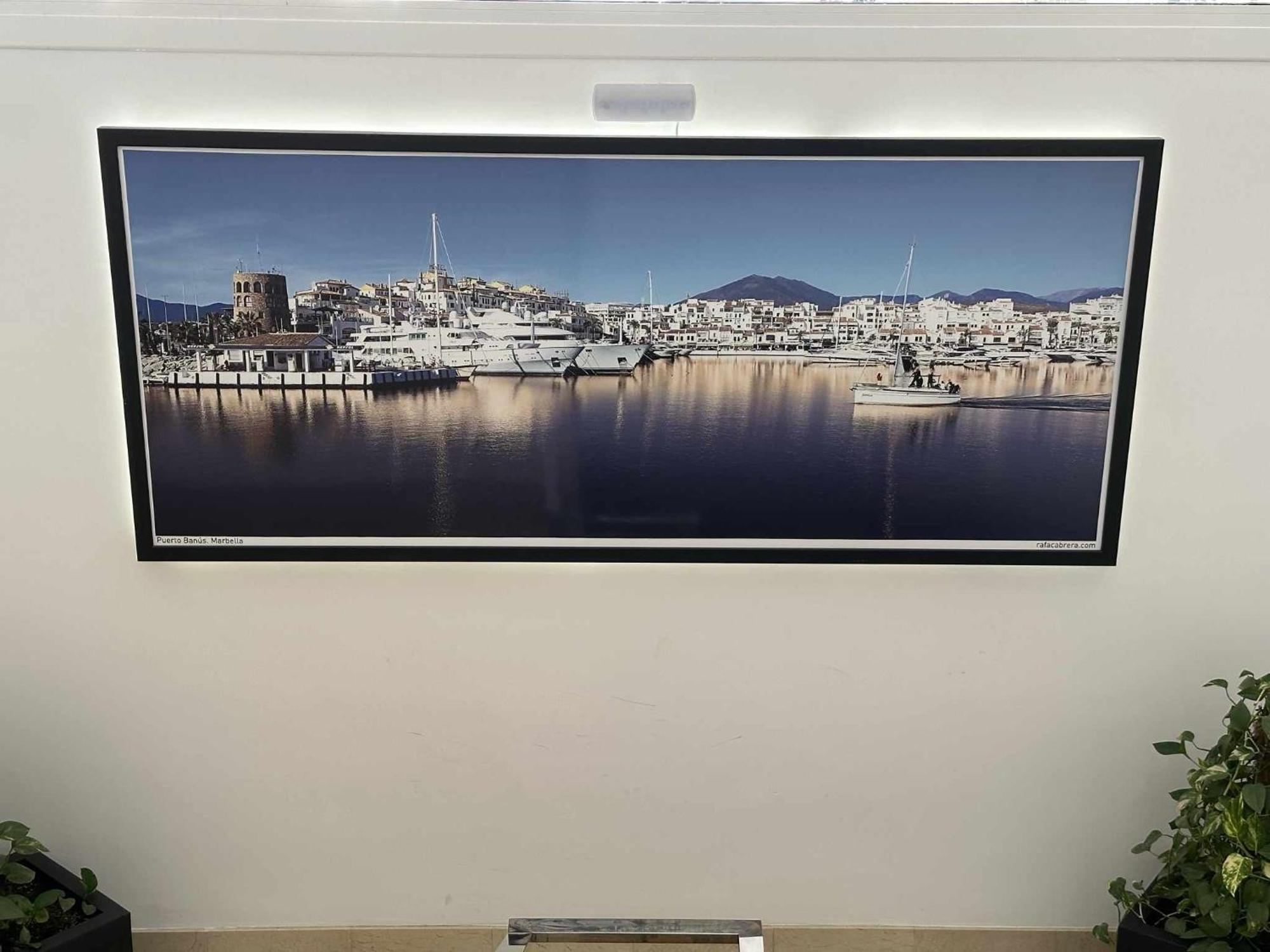 Estudio Pyr Privado Frente Al Puerto De 푸엔히롤라 외부 사진