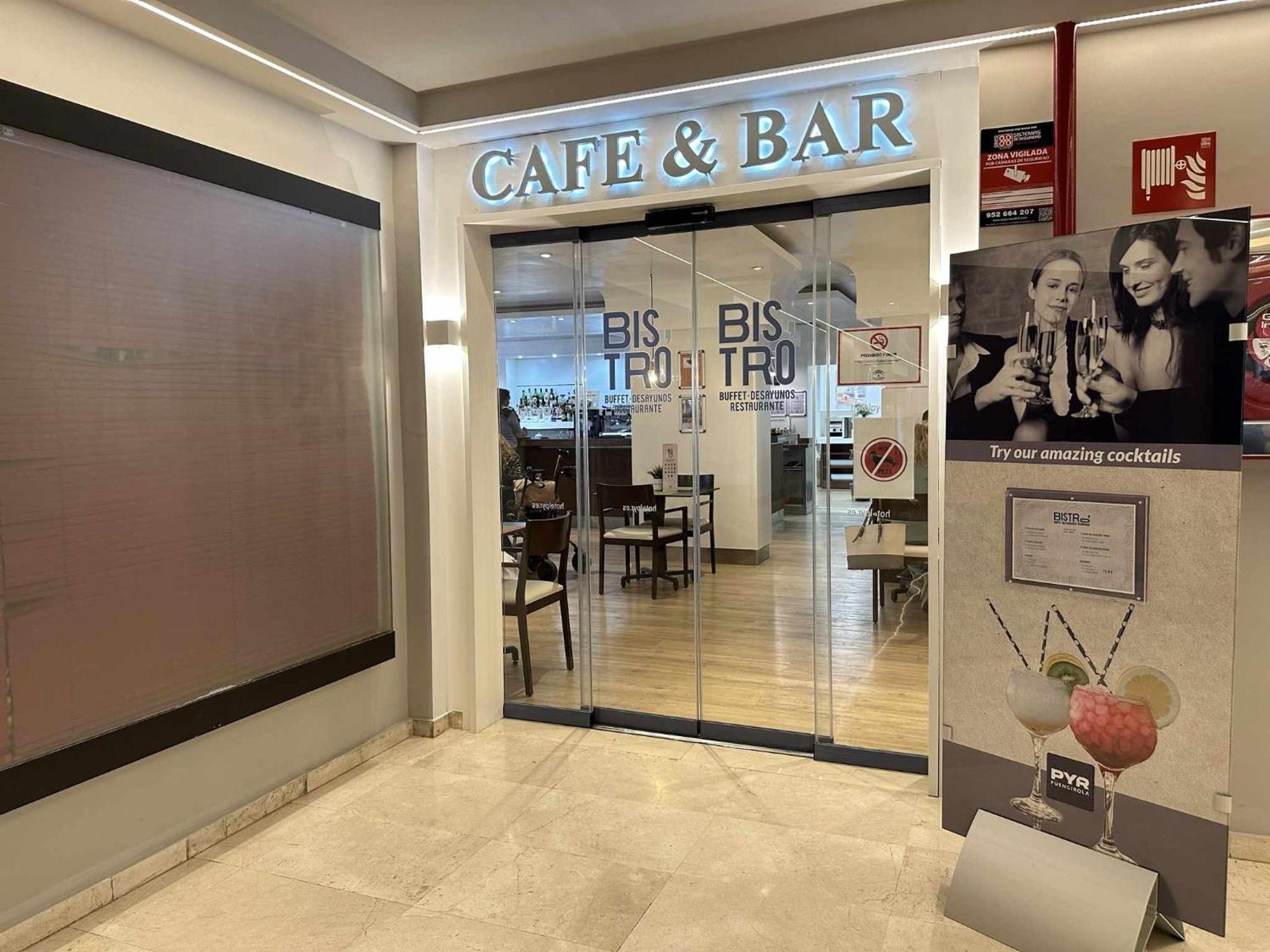 Estudio Pyr Privado Frente Al Puerto De 푸엔히롤라 외부 사진